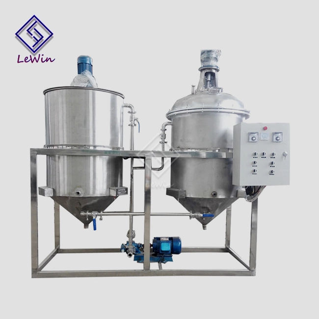 Two Tank Refinery Equipment